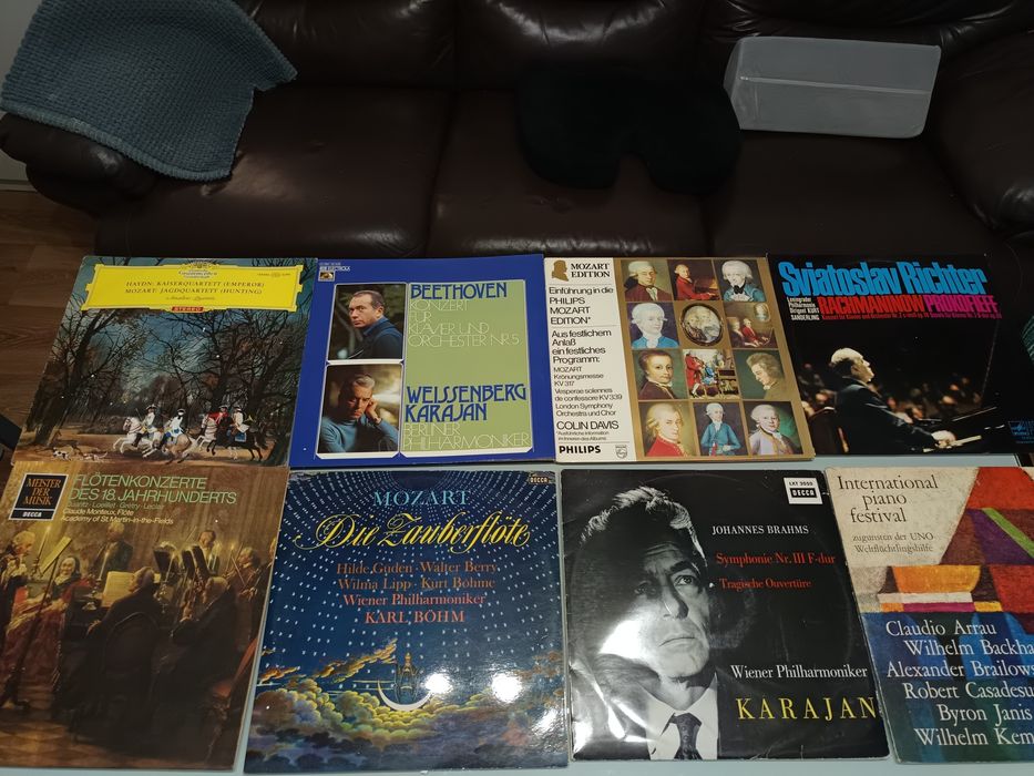 Viniluri rare opera simfonica