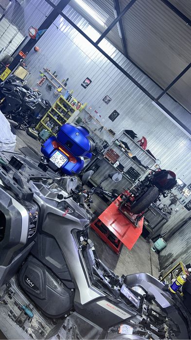 ремонт мотоциклов , квадроциклов