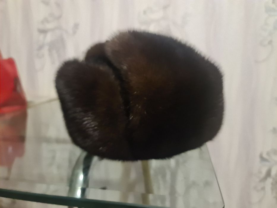 Продам ушанку норковую