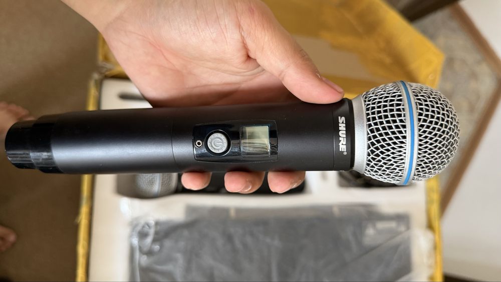 Микрафон Шур Shure gdx 30 рабочий
