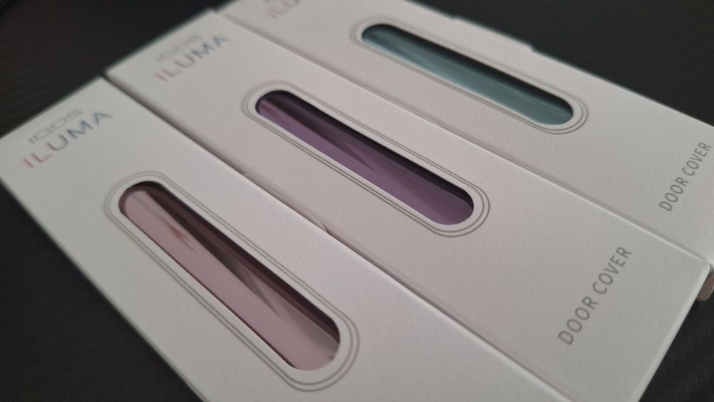 Set ușițe Iluma/Iluma i