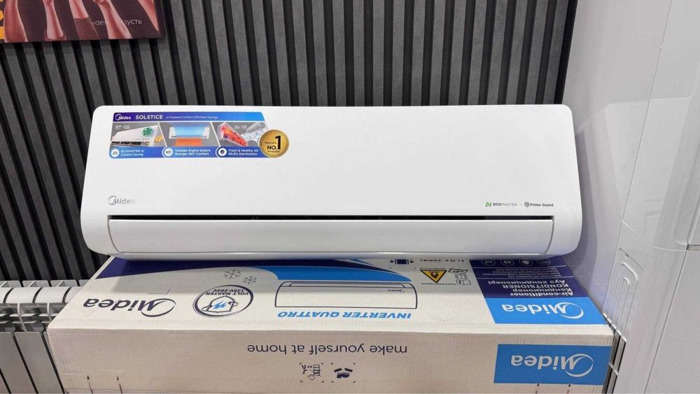 Кондиционер Midea Alba Pro 9 12 Inverter Ai WiFi Доставка Установка