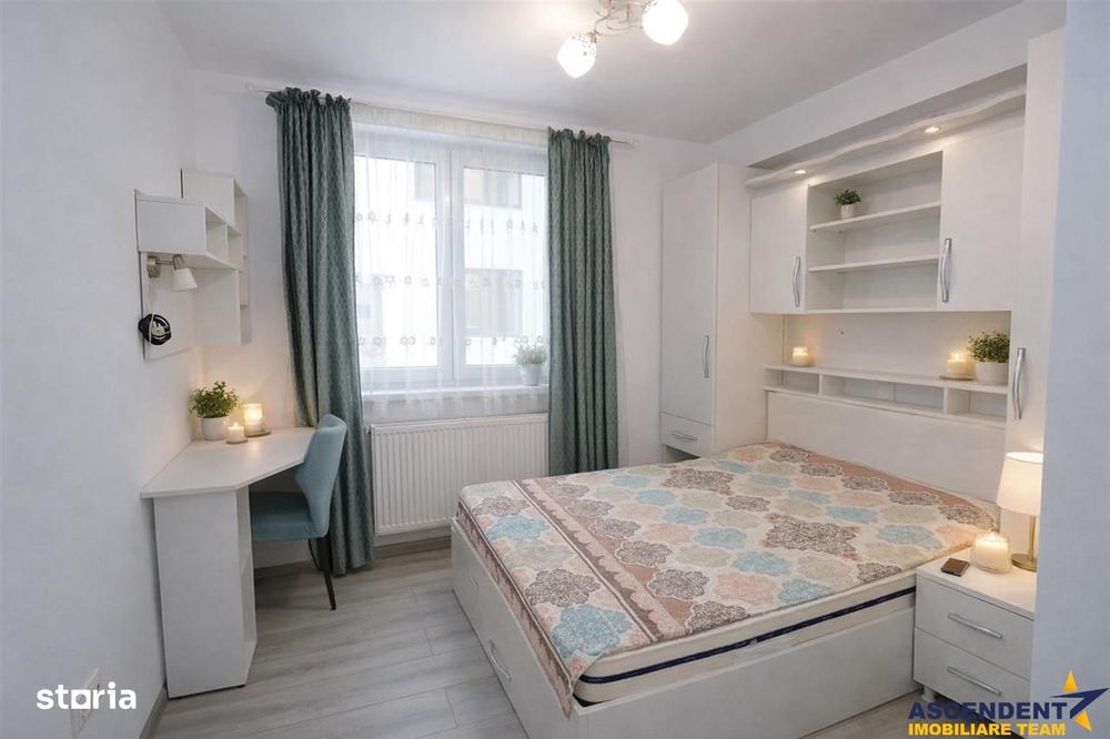 Studio luminos, regim vila, cu parcare privata – Tractorul, Brasov – o