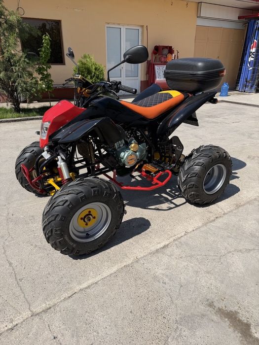 Квадрацикл Мотоцикл