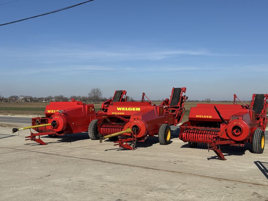 Presa/Balotiera Welger AP 53-52-42 Pe Planetara si Aparat pe Rulmenti