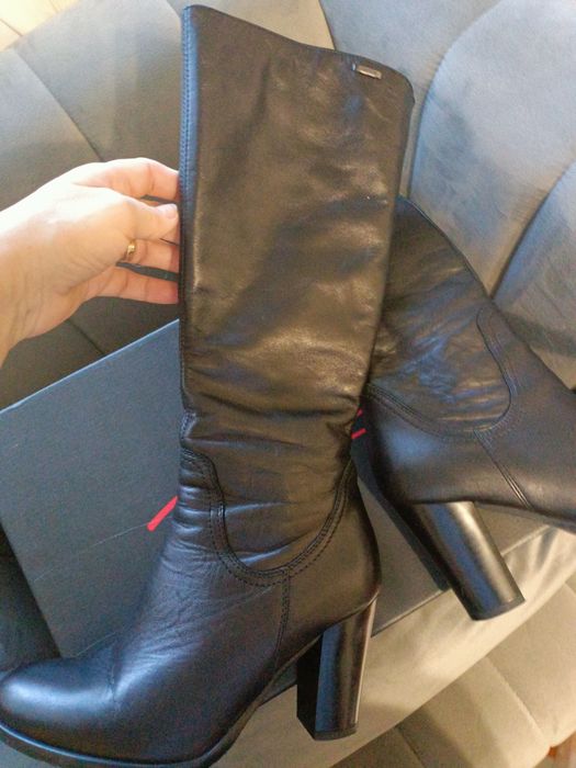 Cizme piele naturală 36 Lasoki