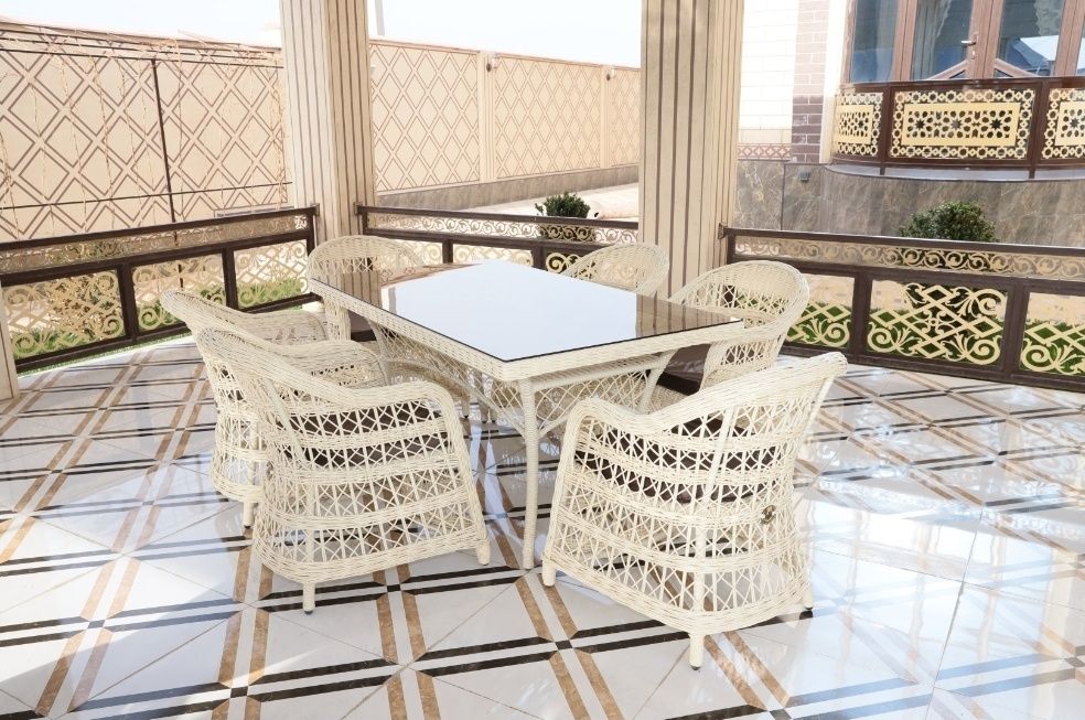 Ратанговой мебель