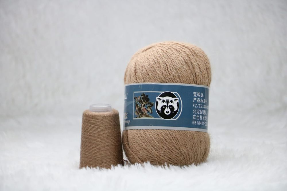 Пряжа Пух норки. Ангора. Cкидка