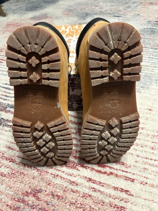 Timberland x Bape, purtati o singura data