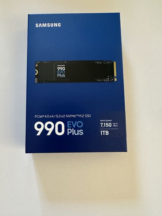 SSD Nvme Samsung 990 EVO Plus 1TB
