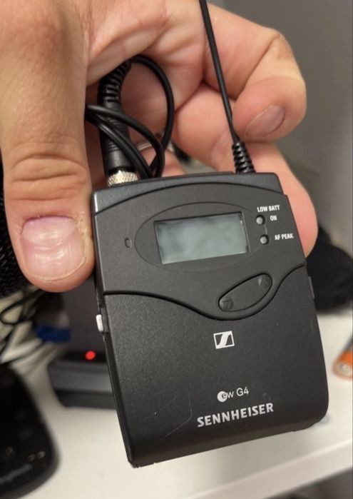 Sennheiser EW  G4 mikrofon sotiladi