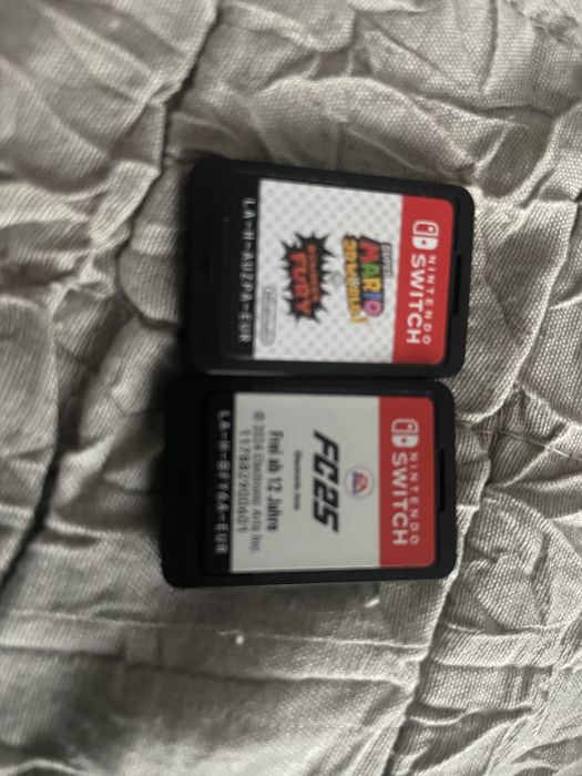 nintendo switch oled stare perfecta folie+husa de tinut si 2 jocuri