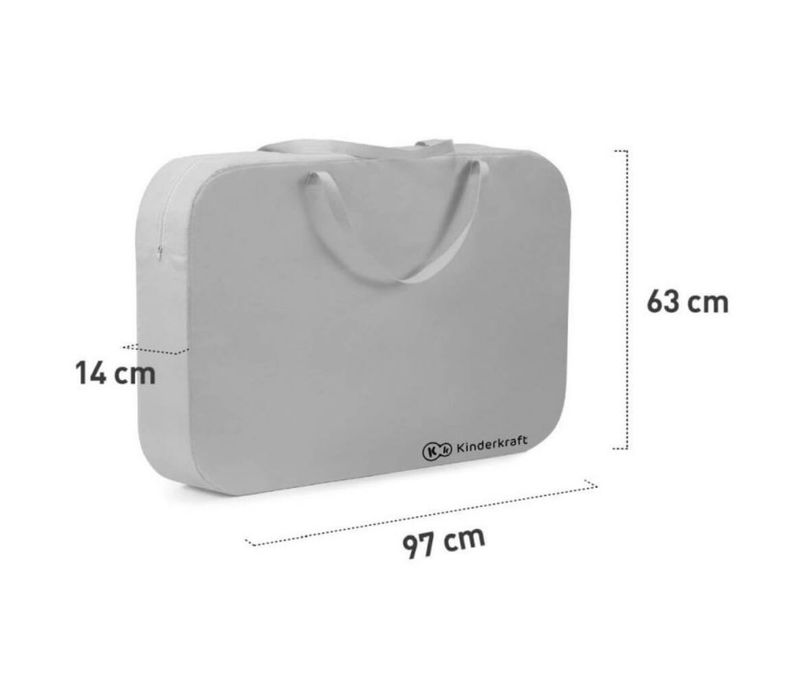 Бебешка сгъваема кошара KinderKraft