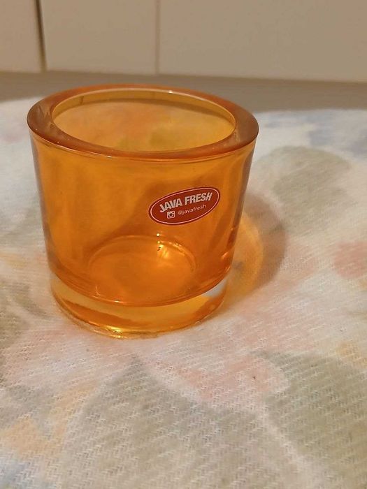 suport lumanare/pahar 4 modele