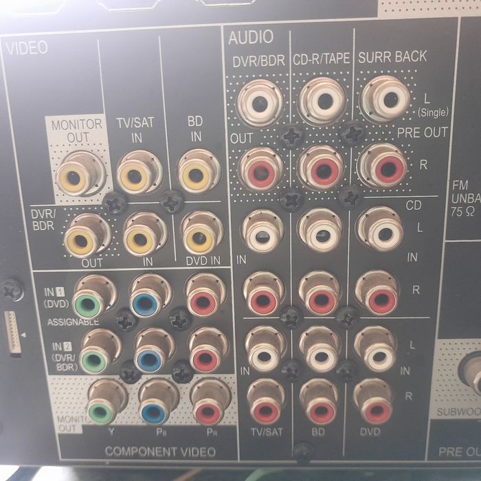 Receiver  130W PIONEERmodel VSX 421 și SONY funcționare perfec tă