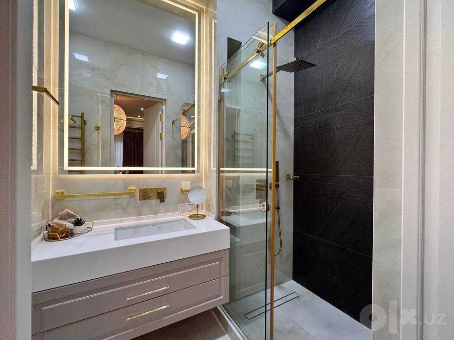 Tashkent City BOULEVARD сдается шикарная 2ком квартира с ТЕРРАСОЙ C7