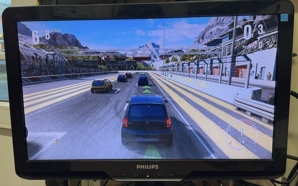 Monitor Philips 47 cm perfect functional
