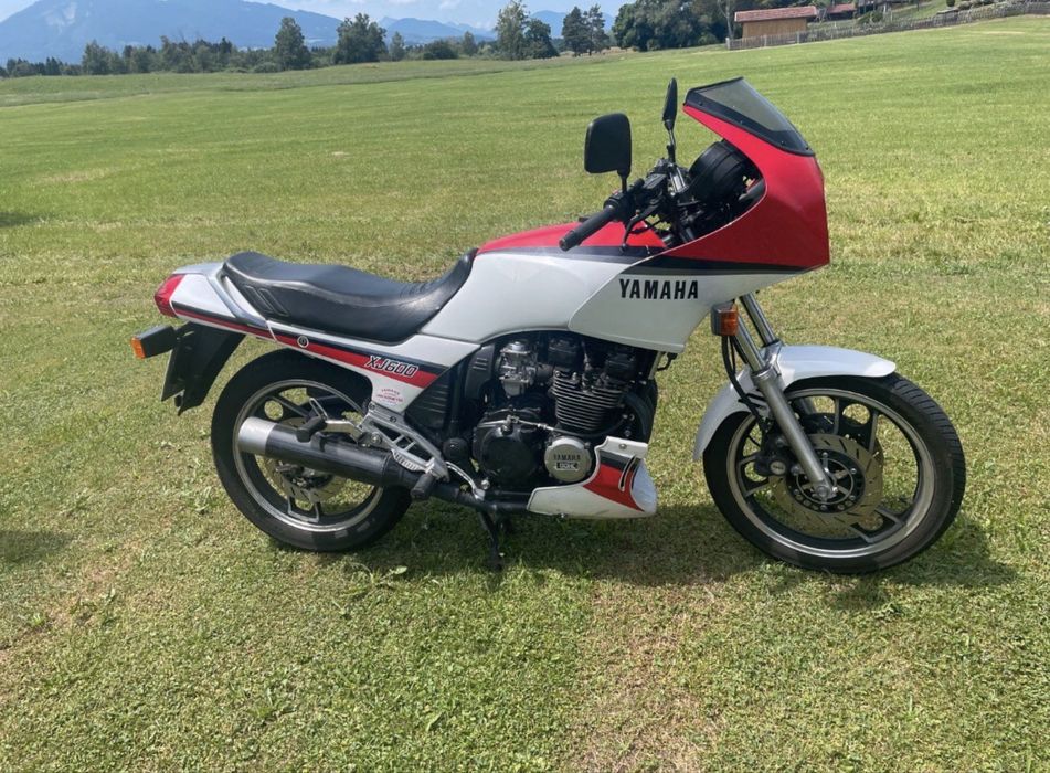 Yamaha XJ 600 exemplar 23392km