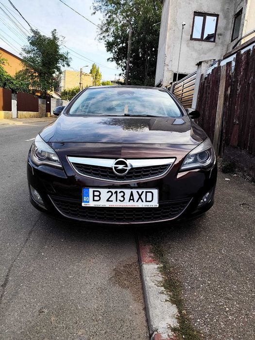 OPEL Astra 2012 — imagine 3