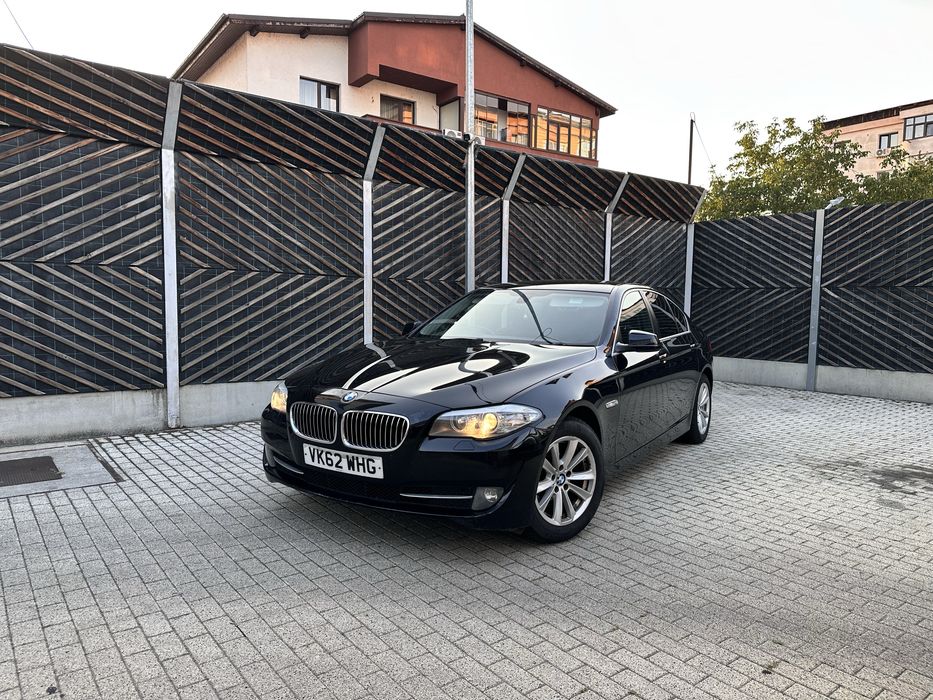 Bmw f10 520d manual 2012
