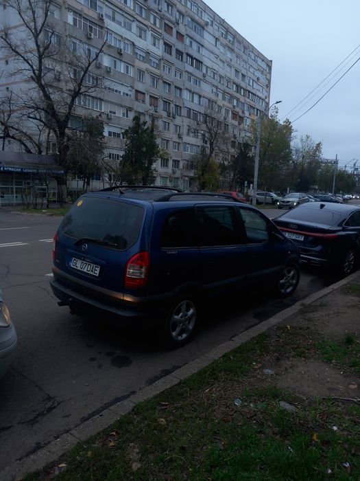 OPEL Zafira 2002 — imagine 4