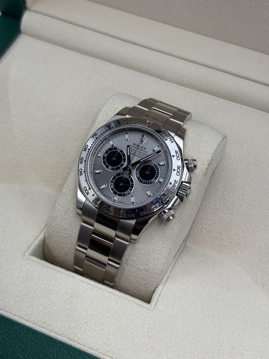 Ceas Rolex Daytona Aur alb