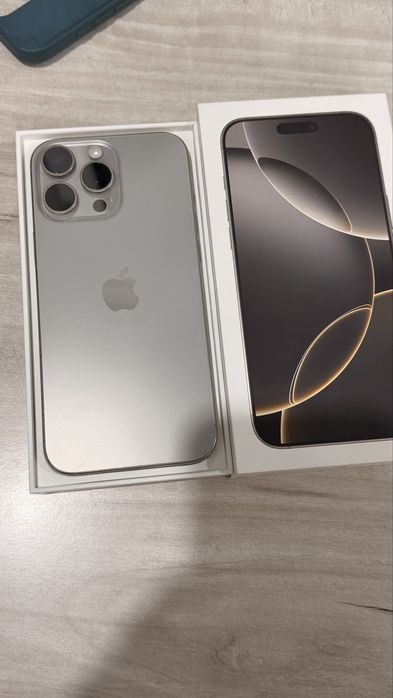 Iphone 16 pro max,256gb