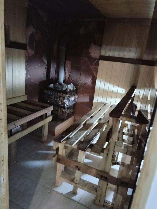 Новая сауна Подхозный