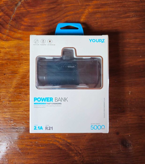 Power bank / Преносима батерия 5000 mAh