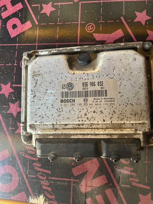 компютър за двигател volkswagen golf 2000г. 1.4i