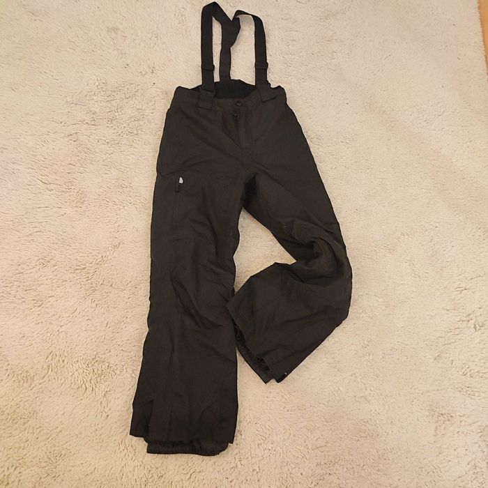 Pantaloni schi scoala copii 8-10 ani, 134/140  căldurosi