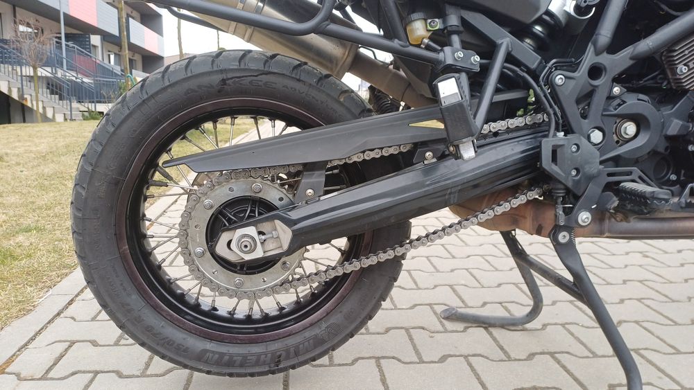 Vând/schimb BMW F800GS Anul 2008 53000km