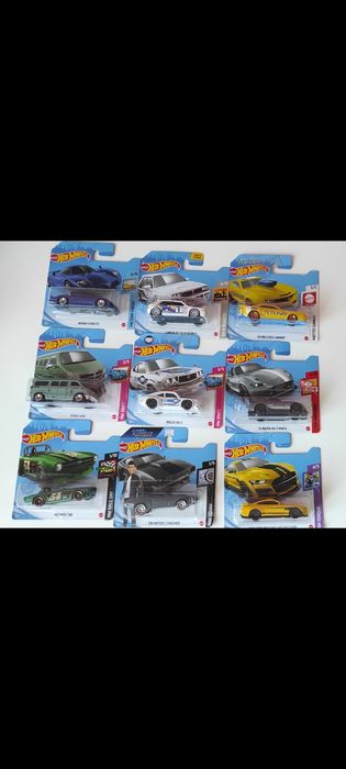 Hot wheels колички