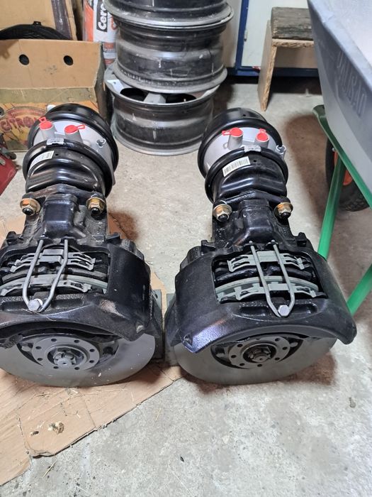 Sistem frinare taf pe disc și camera frinare