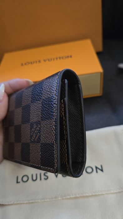Louis Vuitton Damier дамско оригинално портмоне