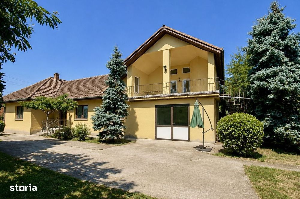 Casă individuală pe strada principala, Giroc,