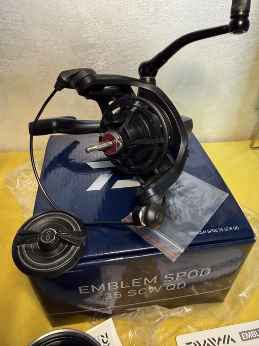 Spid Daiwa Emblem