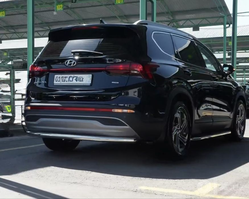 Hyundai Santafe 2.5 motor
