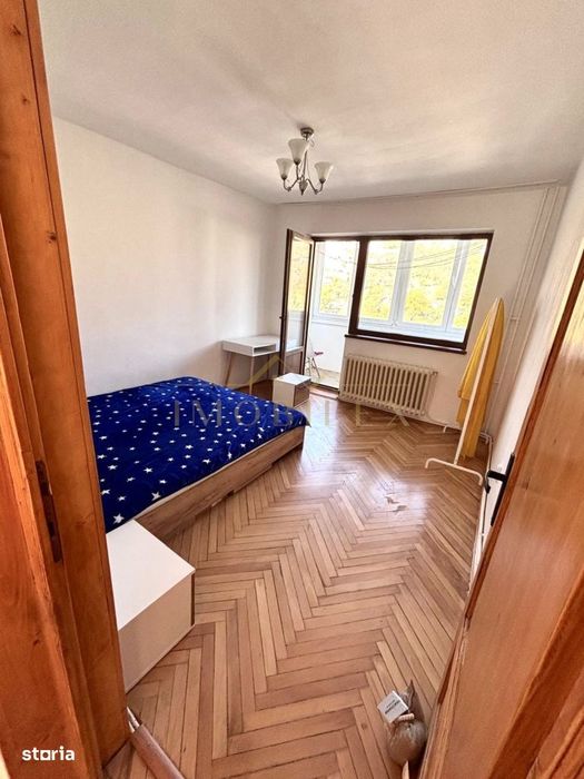 Apartament spatios 3 camere, 63mp, zona Grigorescu