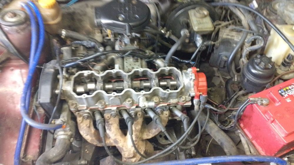 ГБЦ Опель Вектра А 1.8