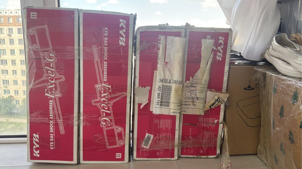 Новые стойки для toyota