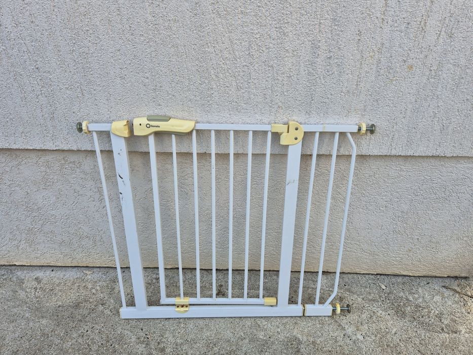 Poarta de protectie scari 75-105 cm