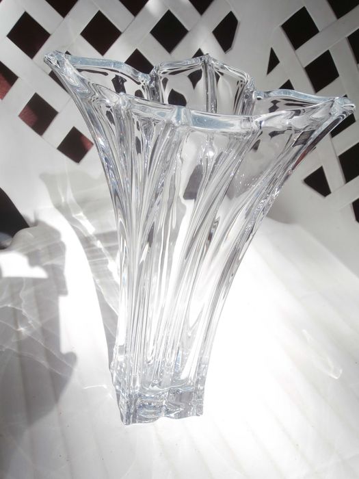 Кристална ваза Bohemia Crystalite, 28 cm