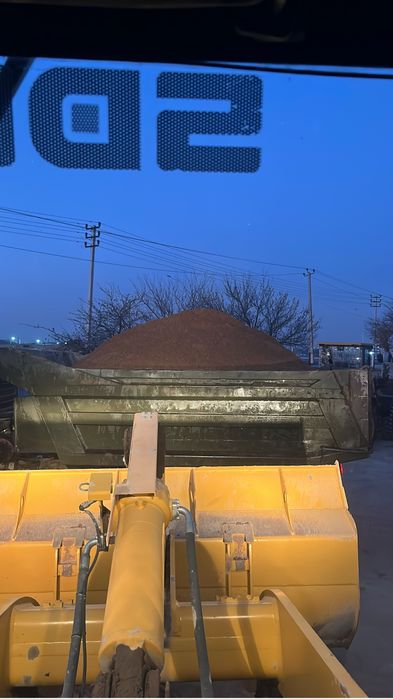 Песок, щебень/ Құм, щебень. Услуга доставка