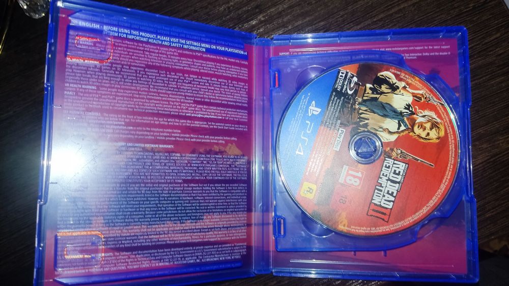 Rdr 2 очень хорошая игра