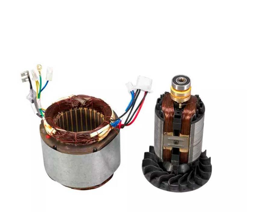 Ротор и Статор за бензинов генератор за ток 2.8 kw / медни намотки/