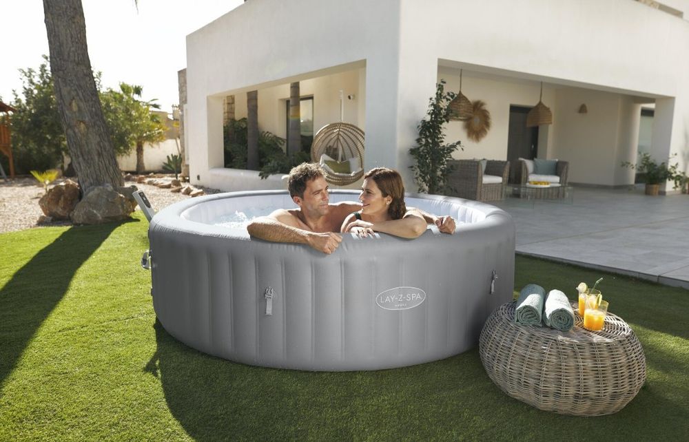 НОВО Суперлуксозно надуваемо джакузи HAWAII 2.36м-71см 2г.гаранция