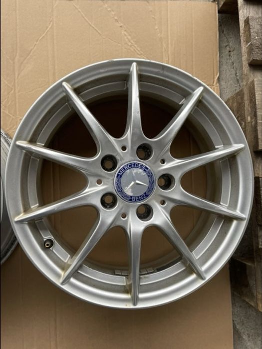 Jante Mercedes Benz A B C E Klasse 6jx16et40 4buc