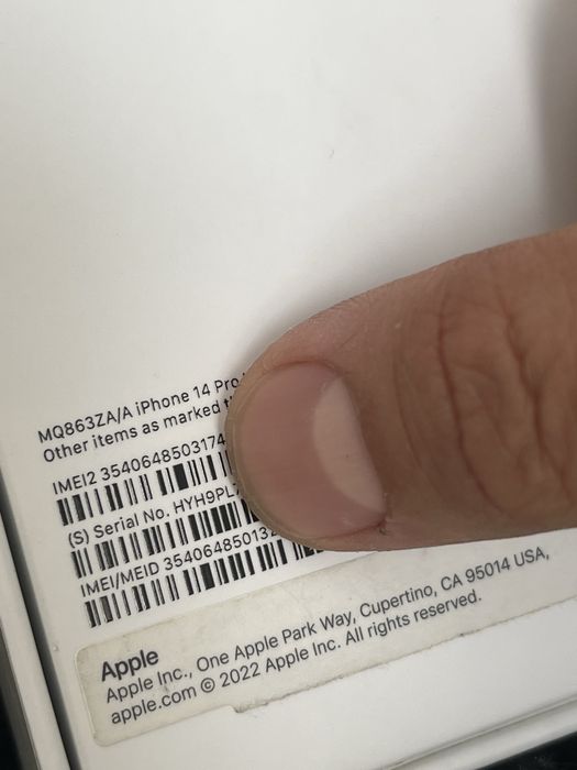 Iphone 14 pro max 128 GB