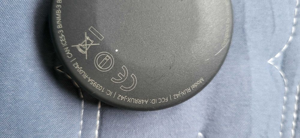 Google Chromecast Audio Media Streamer - RUX-J42   se vinde cum se vede in poza